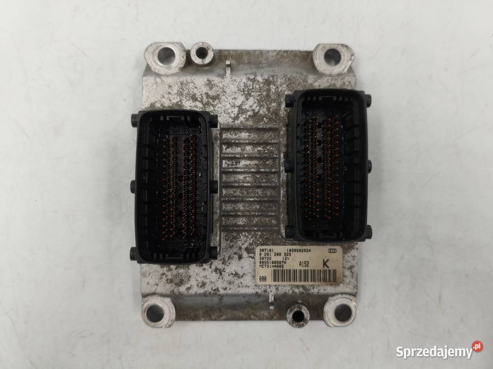 Sterownik Silnika Alfa Romeo 156 16 16v TS mazowieckie Wyszków