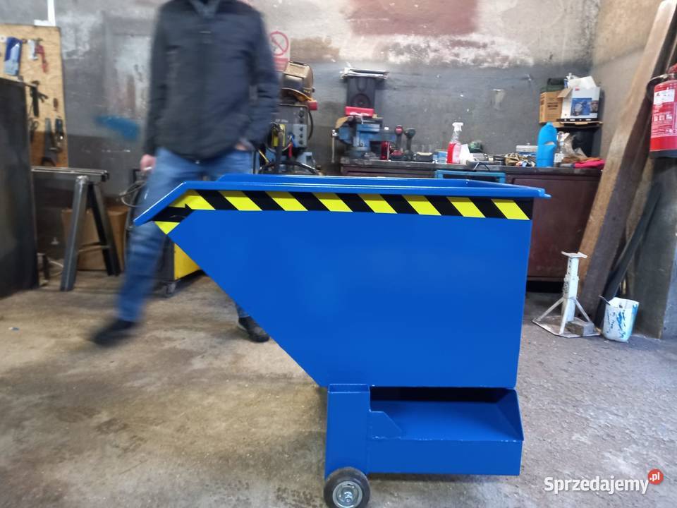 Koleba na kołach premium PMMC 250 L pomocnik Kielce