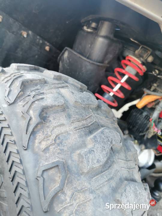 Quad Masai 400 Can Am 4X4 homologacja l7e hak czterosuwowy Rawicz