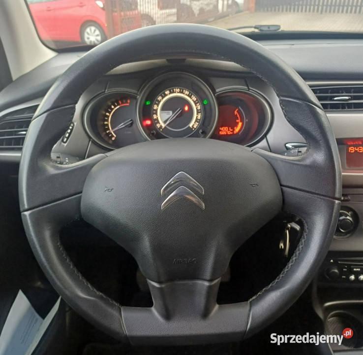 Citroen C3 14 HDi 70 II 20082016 manualna wielkopolskie Suchorzew