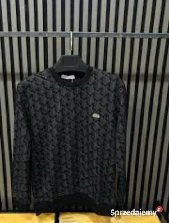 Bluza męska Lacoste monogram Kutno