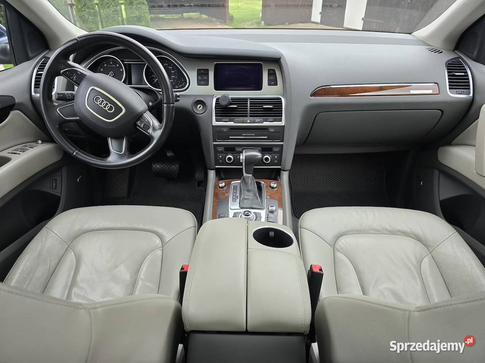 Audi Q7 z 2012 solidne 30 TFSI ze stałym Quattro dolnośląskie Wrocław