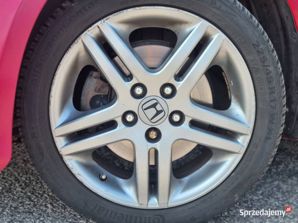 Honda Accord VII 2007 20VTEC BENZYNA MANUAL BEZ Częstochowa sprzedam