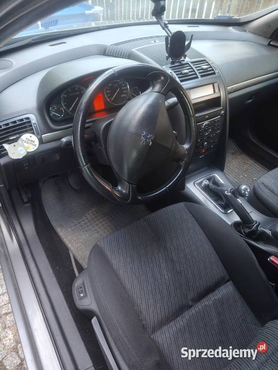Peugeot 407 2008 18 benzyna Ostrzeszów sprzedam