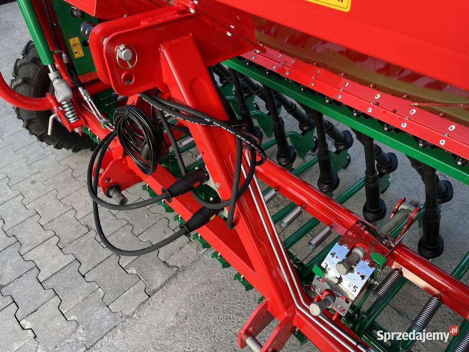 Siewnik zbożowy Agromasz 25m Bomet Meprozet nieuszkodzony Pułtusk