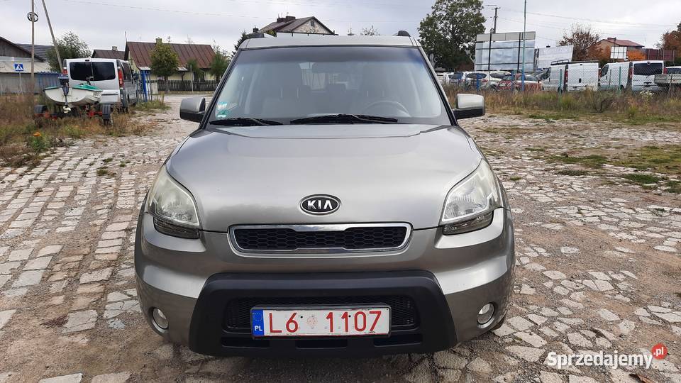 Kia Soul Spirit 16 16V Benzyna 125 Opłacony manualna Kraśnik