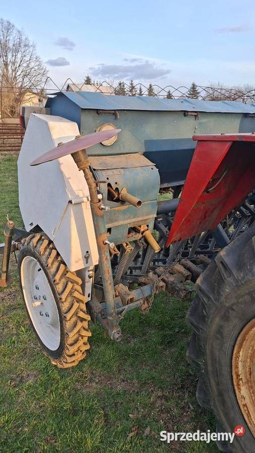 Siewnik poznaniak 27 na docisku mazowieckie