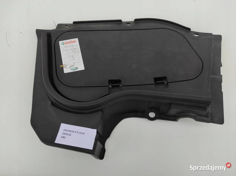 OSŁONA ZBIORNIK PŁYNU HAMULCOWEGO INFINITI FX35 Nowy Tomyśl
