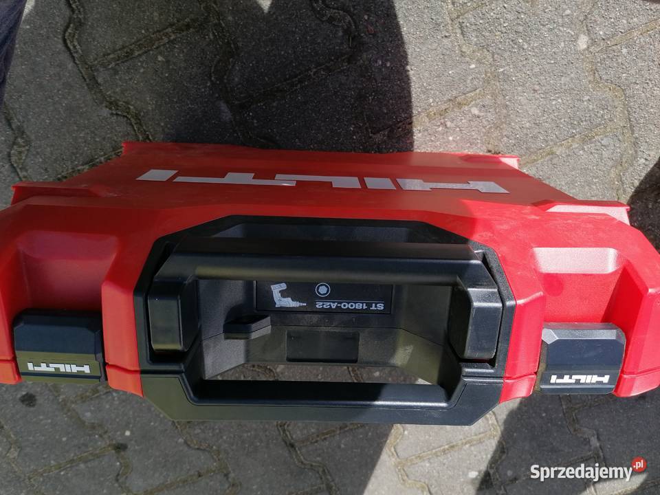 WALIZKI HILTI ST 1800 A22 Pozostałe śląskie Będzin