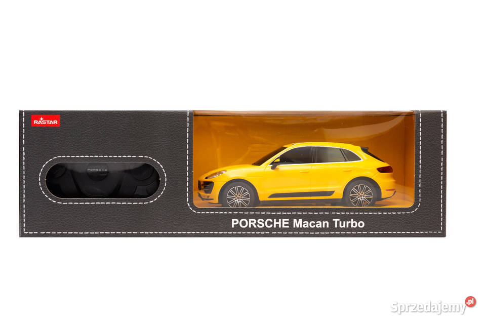 Porsche Macan Turbo skala 124 Rastar 71800 wielkopolskie Poznań
