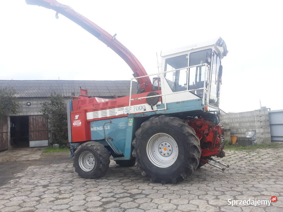 Sieczkarnia Mengele SF7000 Świdnik sprzedam