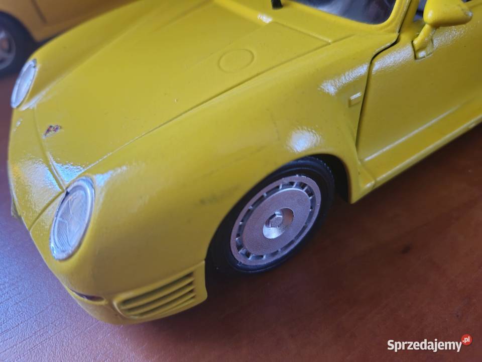 Model Porsche 959 118 Polistil Tonka Legnica