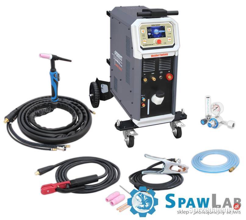 Welder Fantasy JET TIG III ACDC 250A Krotoszyn sprzedam