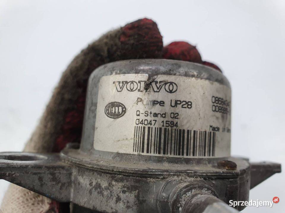 POMPA WTÓRNA POWIETRZA VOLVO V50 08684342 osobowe Pozostałe Lipno sprzedam