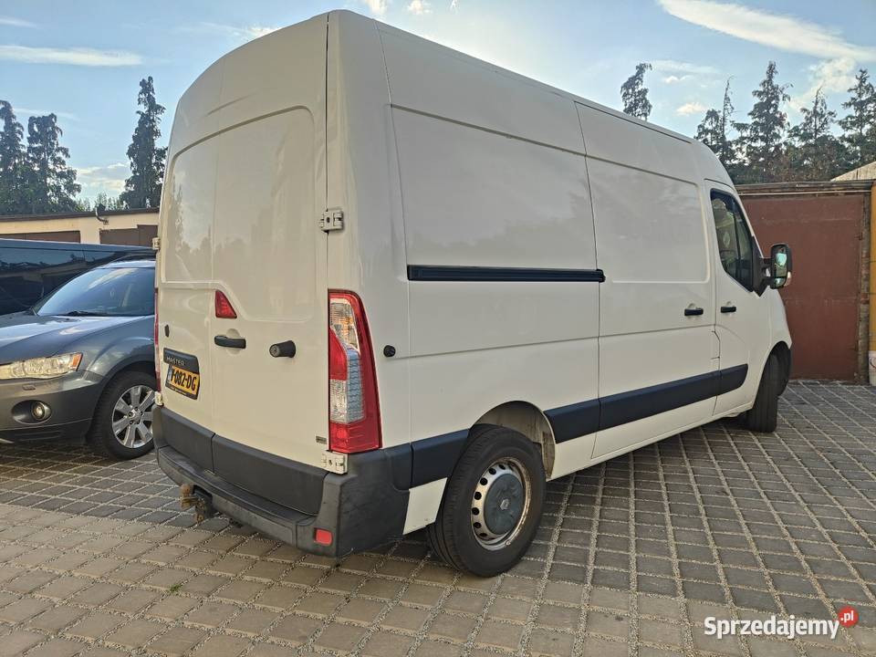 Renault Master 23 145 Klima Navi Kamera nieuszkodzony Master dolnośląskie Borzęcin