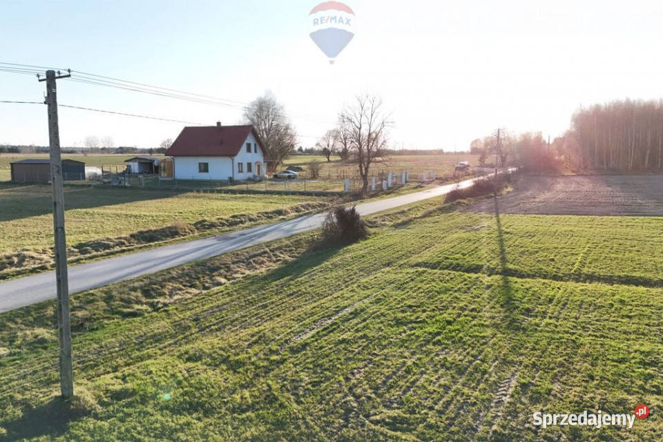 Ponad hektar przestrzeni 40 minut Warszawy 73m Korabiewice