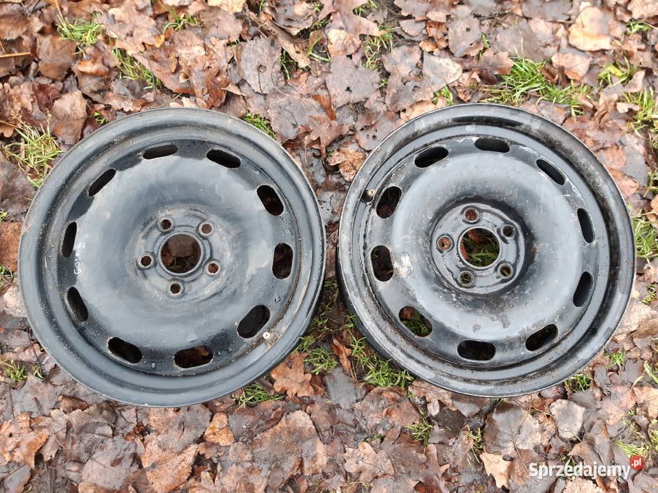 Golf IV Felgi stalowe 15 z zapasu bez rdzy Mińsk Mazowiecki sprzedam