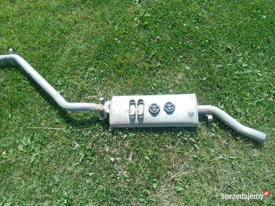Golf 2 16D kompletny układ wydechowy Siedliska Drugie