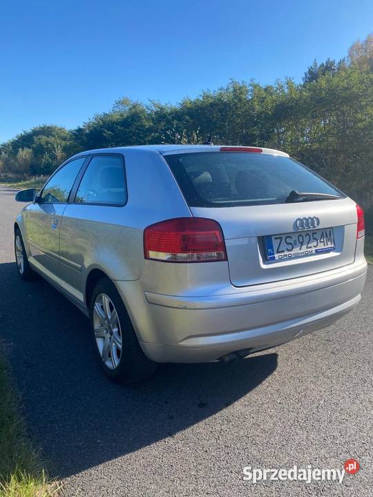 Audi a3 8p 20TDI 6biegow opony całoroczne xenon zachodniopomorskie Goleniów