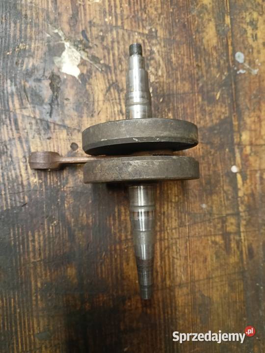 Wał korbowy Simson S51 SR50 S53 Schwalbe KR512 Olesno