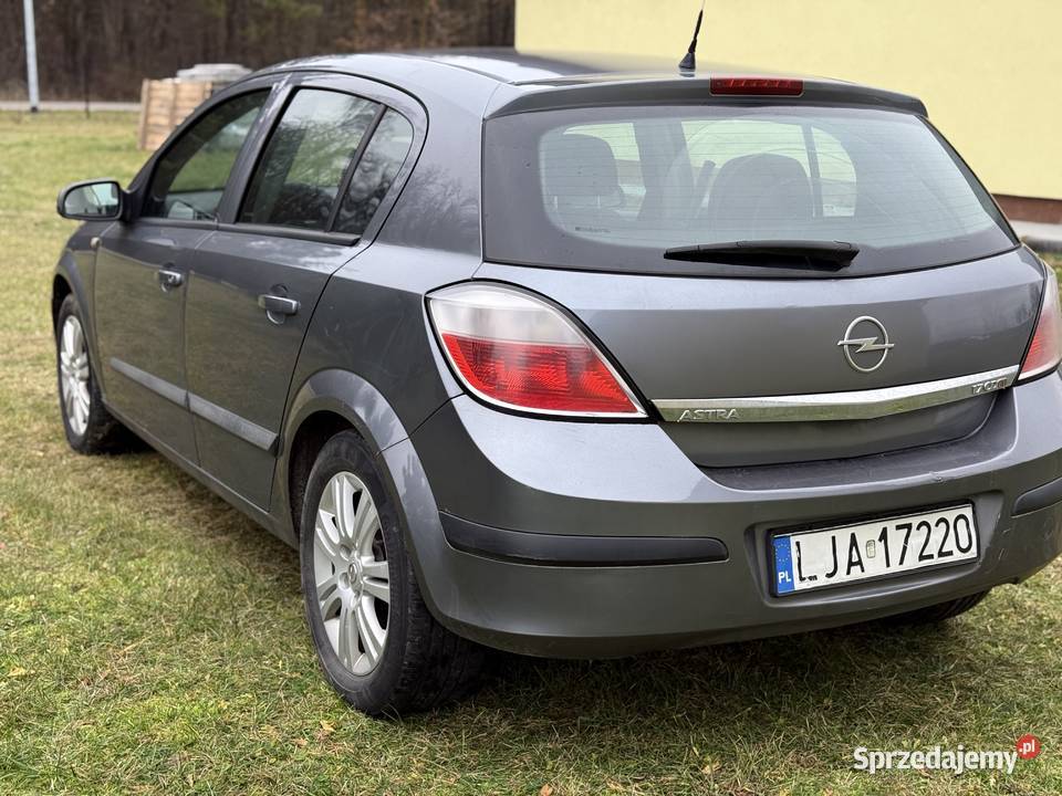 Opel astra H 17CDTI 101KM Astra Lublin
