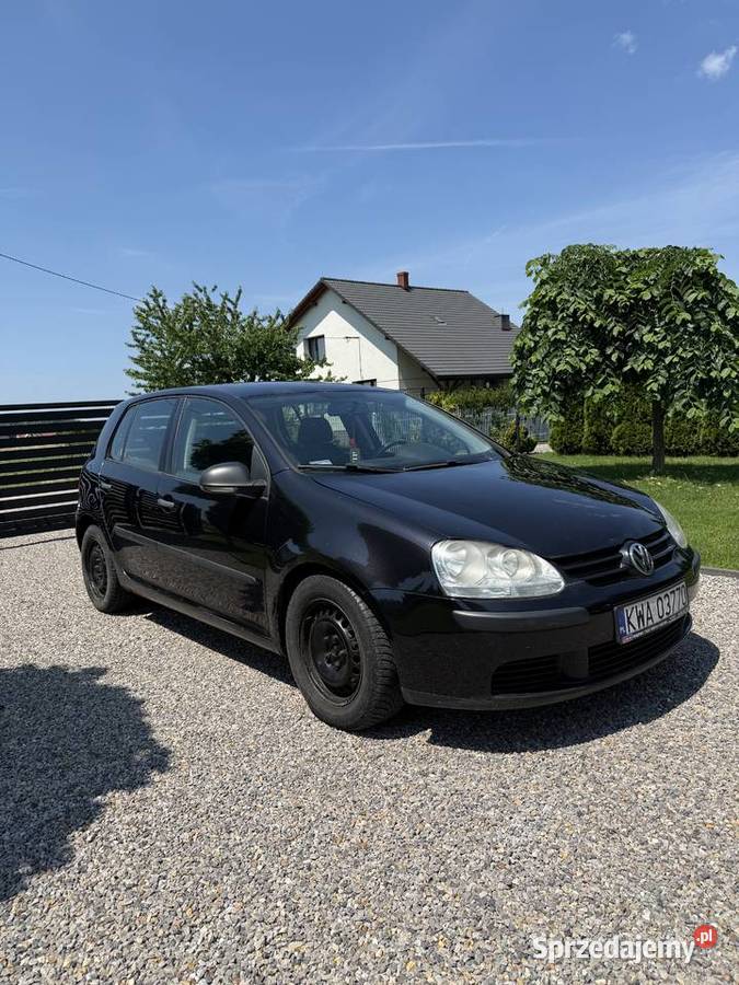 Volksvagen golf 4 19 TDI 2007 Osiek