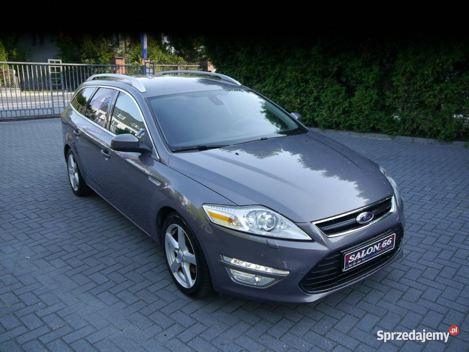 Ford Mondeo 22d TITANIUM Stan b 100bezwypadkowy wielofunkcyjna kierownica