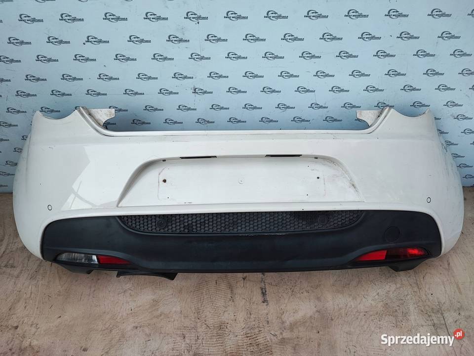ALFA ROMEO MITO 09r zderzak tył Kielce