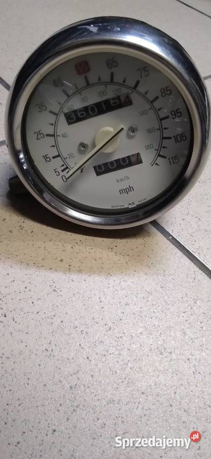 Prędkościomierz Yamaha Virago XV 1100 8586 Układ elektryczny, zapłon małopolskie