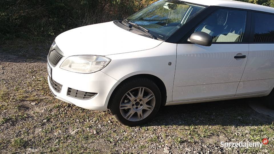 Sprzedam Skodę fabie 2 lift 2014 salon 16tdi Kalisz sprzedam