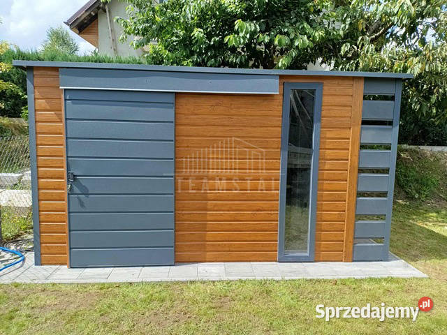 Schowek domek ogrodowy 4x25m wiata 05m drzwi pomorskie Gdynia sprzedam
