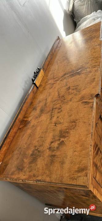 bufet brzozowy poczatek XXw Białystok