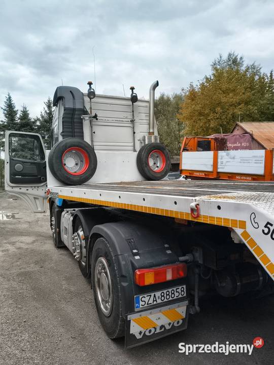 Volvo FH12 480 6X2 PUSHER biały Ciągniki siodłowe sprzedam