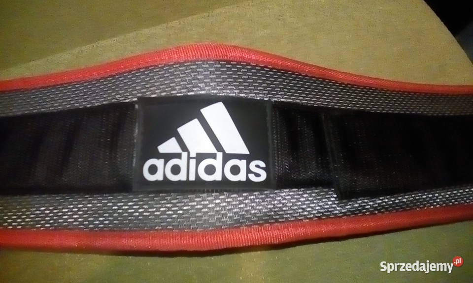 Pas do podnoszenie ciężarów ADIDAS Performance