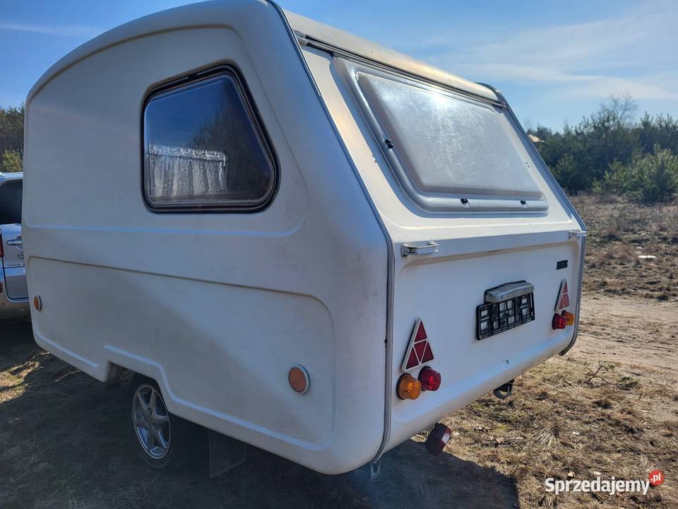 Przyczepa Niewiadów N126e Kempingowe Sulejówek