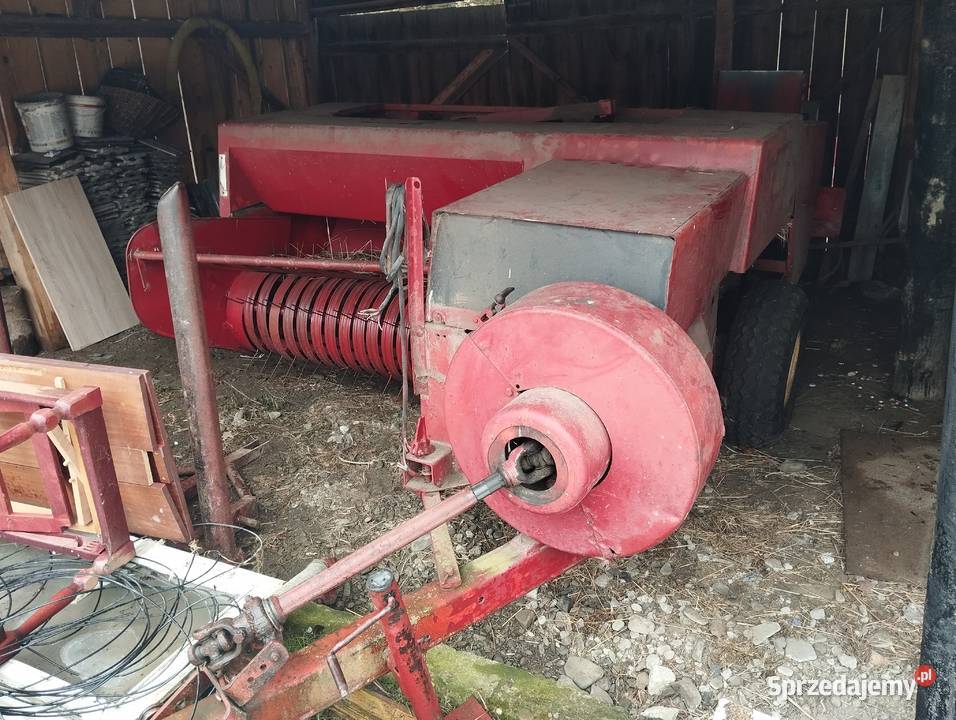 Prasa kostkująca Massey Ferguson 124 MF Chodorowa sprzedam