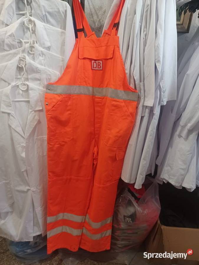 Ogrodniczki robocze odblaskowe 62 Wrocław