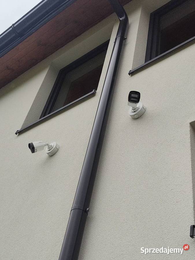 Kamery Monitoring Alarmy konfiguracja serwis Katowice