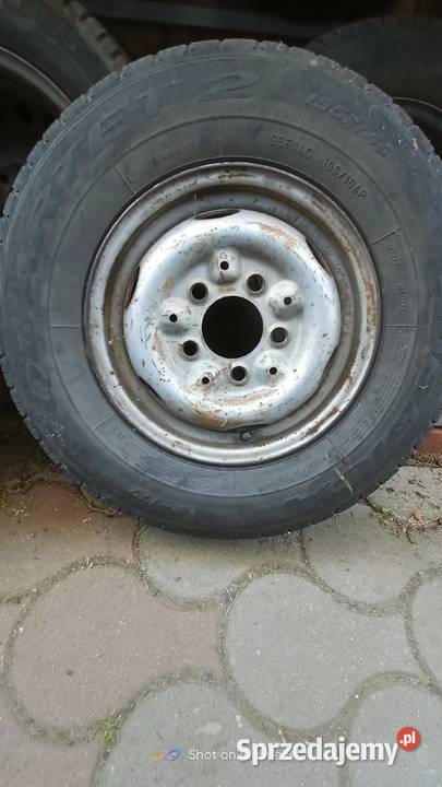 Mercedes 207 208 210 kaczka koło felga 14 zapas świętokrzyskie Skarżysko-Kamienna