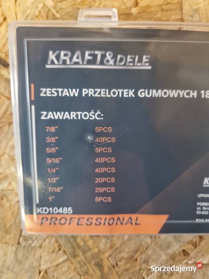 Przelotki gumowe 180 KD10485 Głogowa