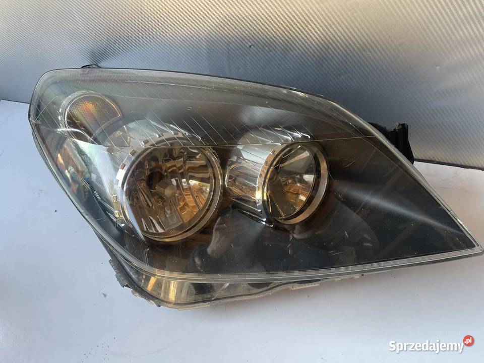 OPEL ASTRA 3 PRAWA LAMPA PRZÓD Lampy przednie Ostroróg