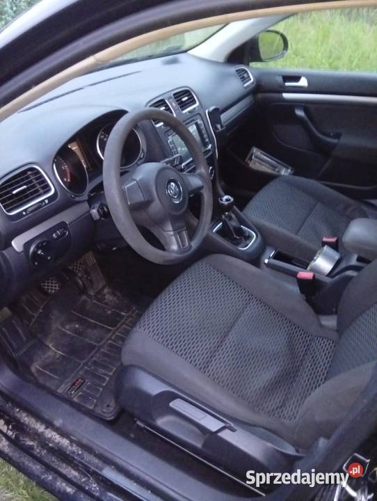 VW Golf 6 kombi 16 TDI centralny zamek Wrocław