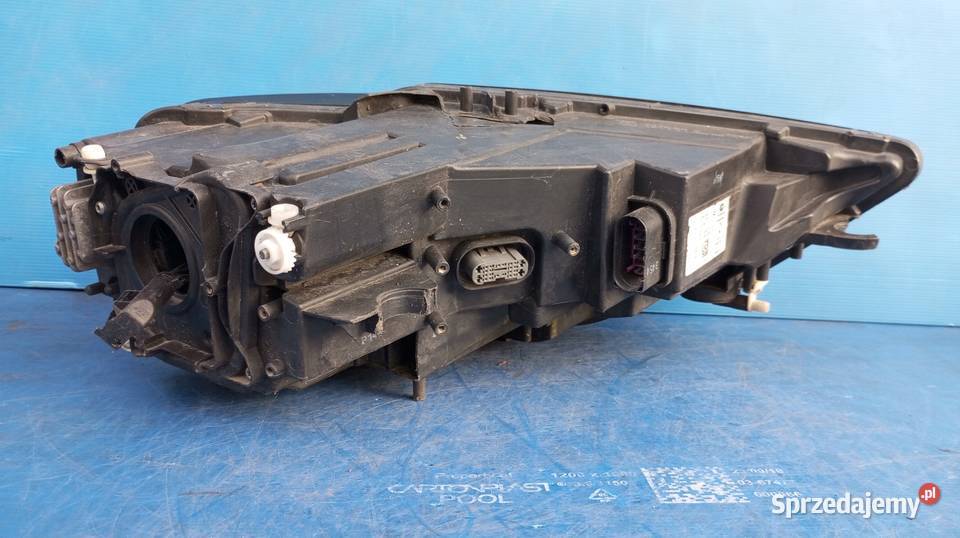 LAMPA REFLEKTOR LEWY PRZÓD EU FULL LED AUDI A3 wielkopolskie Nowy Tomyśl