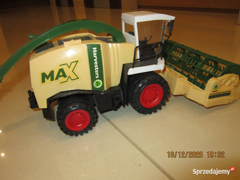 Kombajn zabawka dziecka Warszawa