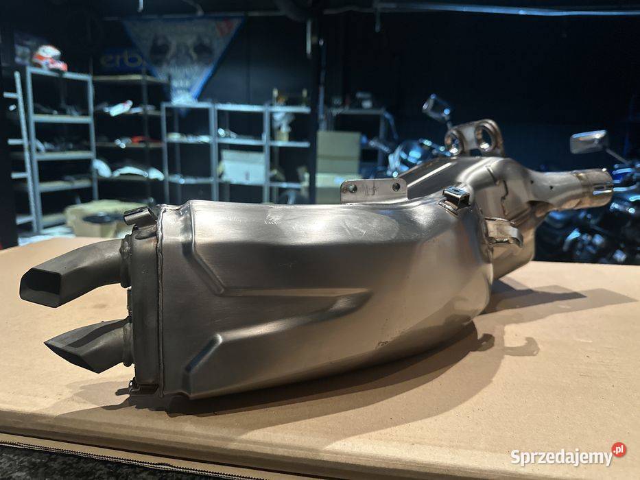Wydech tłumik bmw f900 f900r f900xr Pozostałe Poznań