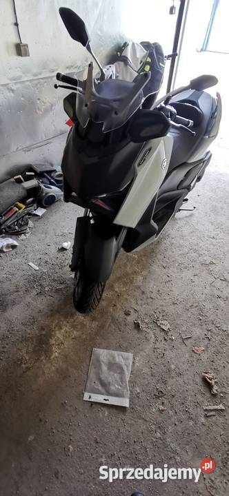 Skuter Yamaha XMAX 125 Tech 2025 nieuszkodzony Yamaha śląskie