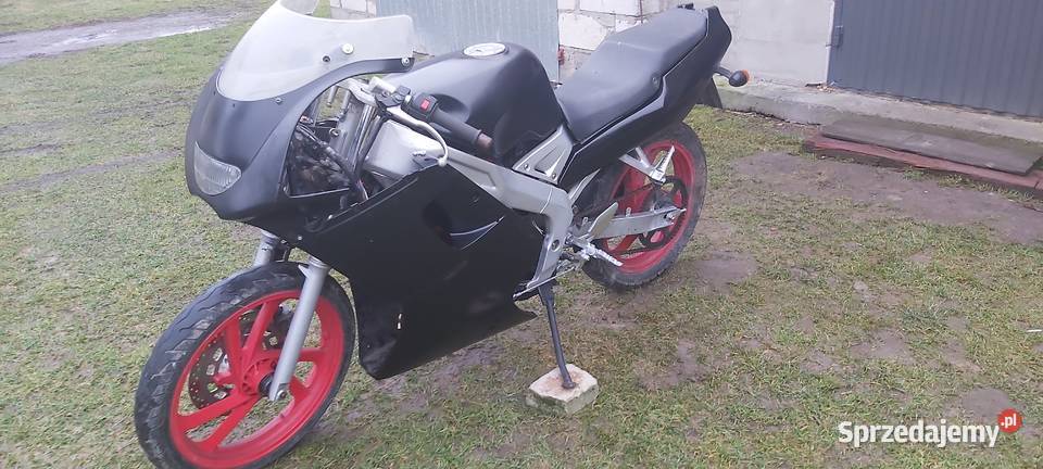 Plastiki Yamaha tzr 50 19962002 Łopiennik Nadrzeczny