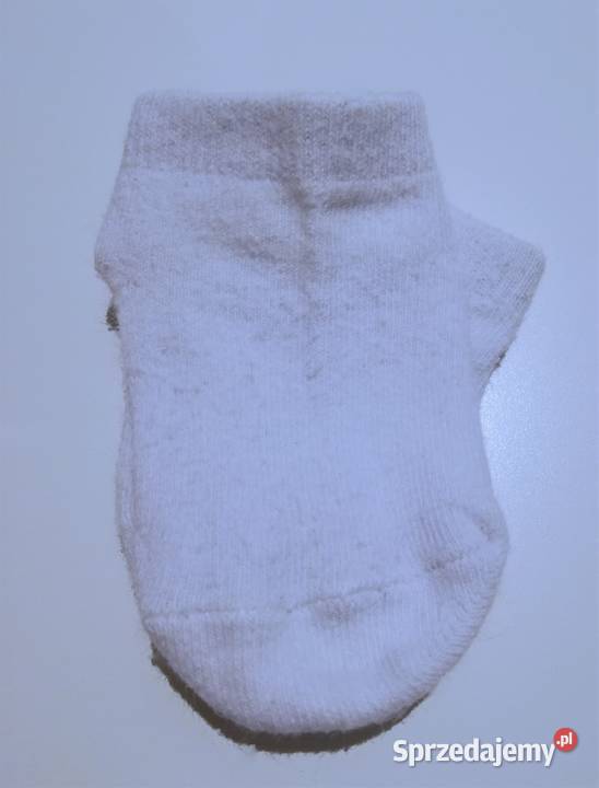 3 Pack krótkich skarpetek niemowlęcych HM Baby sprzedam