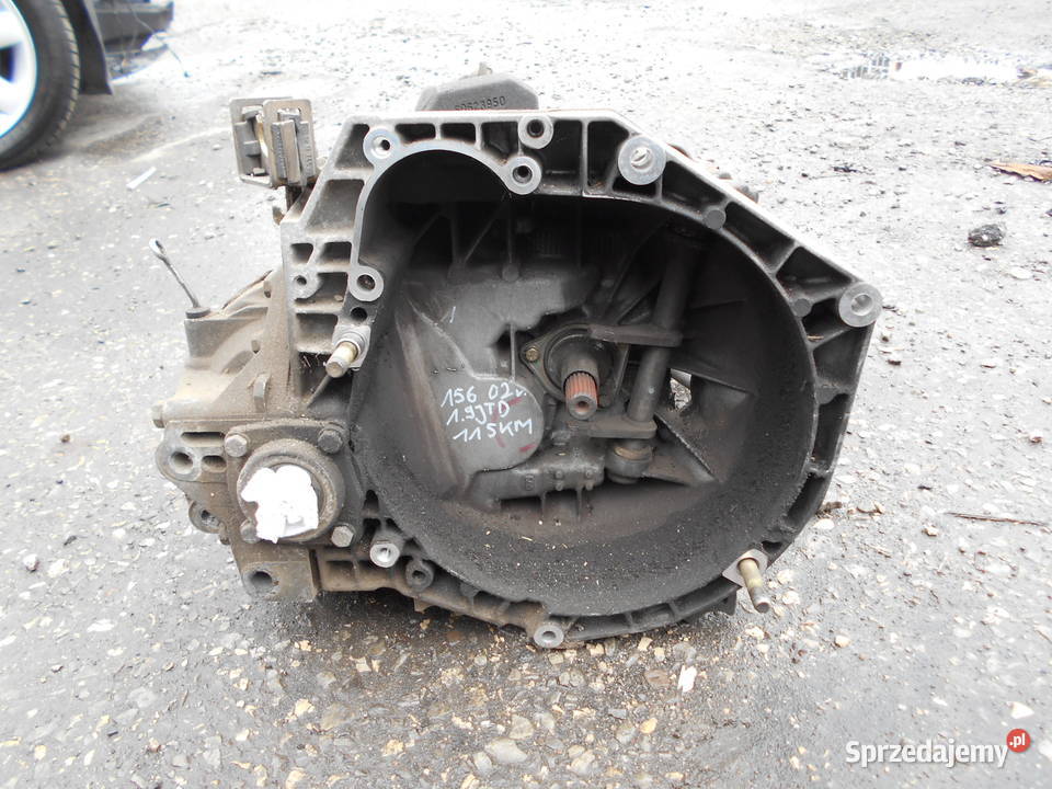 alfa romeo 156 19jtd 16v 02r skrzynia biegów Zamość