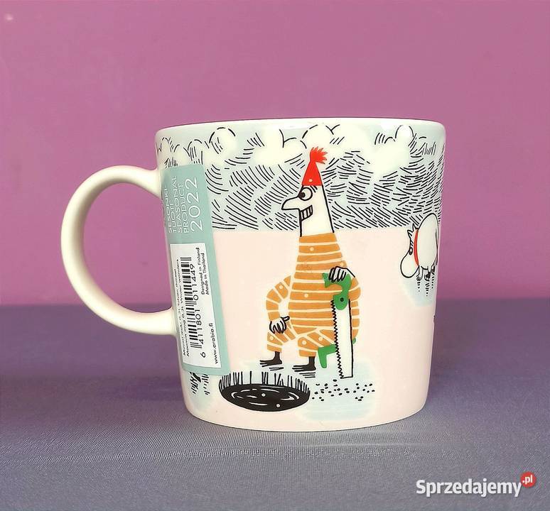 Muminki KUBEK Moomin Arabia Finland sezon ZIMA
